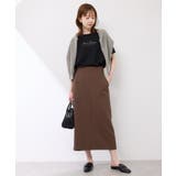 フロントポケットアイラインスカート | ROPE' PICNIC | 詳細画像17 