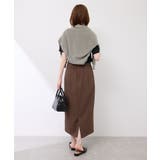 フロントポケットアイラインスカート | ROPE' PICNIC | 詳細画像19 