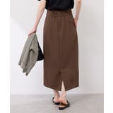 フロントポケットアイラインスカート | ROPE' PICNIC | 詳細画像22 