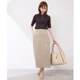 フロントポケットアイラインスカート | ROPE' PICNIC | 詳細画像24 