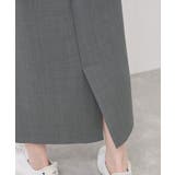 フロントポケットアイラインスカート | ROPE' PICNIC | 詳細画像34 