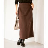 フロントポケットアイラインスカート | ROPE' PICNIC | 詳細画像7 