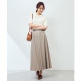 シンセティックレザーフレアロングスカート | ROPE' PICNIC | 詳細画像26