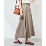 シンセティックレザーフレアロングスカート | ROPE' PICNIC | 詳細画像28