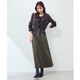 シンセティックレザーフレアロングスカート | ROPE' PICNIC | 詳細画像31
