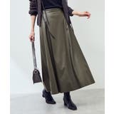 シンセティックレザーフレアロングスカート | ROPE' PICNIC | 詳細画像38