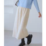 チュールフリルアイラインスカート | ROPE' PICNIC | 詳細画像3 