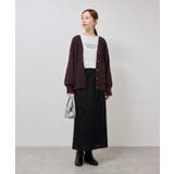 チュールフリルアイラインスカート | ROPE' PICNIC | 詳細画像7 