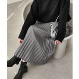 ラメチェックプリーツスカート/着丈が選べる | ROPE' PICNIC | 詳細画像10