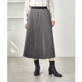 ラメチェックプリーツスカート/着丈が選べる | ROPE' PICNIC | 詳細画像13