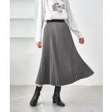 ラメチェックプリーツスカート/着丈が選べる | ROPE' PICNIC | 詳細画像14