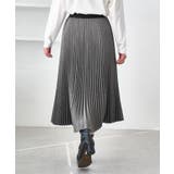 ラメチェックプリーツスカート/着丈が選べる | ROPE' PICNIC | 詳細画像15