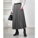 ラメチェックプリーツスカート/着丈が選べる | ROPE' PICNIC | 詳細画像16