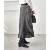 ラメチェックプリーツスカート/着丈が選べる | ROPE' PICNIC | 詳細画像18