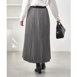 ラメチェックプリーツスカート/着丈が選べる | ROPE' PICNIC | 詳細画像19