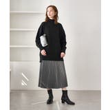 ラメチェックプリーツスカート/着丈が選べる | ROPE' PICNIC | 詳細画像2