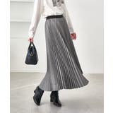 ラメチェックプリーツスカート/着丈が選べる | ROPE' PICNIC | 詳細画像20