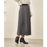 ラメチェックプリーツスカート/着丈が選べる | ROPE' PICNIC | 詳細画像22