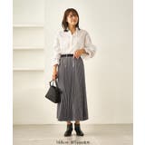 ラメチェックプリーツスカート/着丈が選べる | ROPE' PICNIC | 詳細画像23