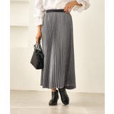 ラメチェックプリーツスカート/着丈が選べる | ROPE' PICNIC | 詳細画像24