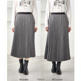 ラメチェックプリーツスカート/着丈が選べる | ROPE' PICNIC | 詳細画像25