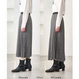 ラメチェックプリーツスカート/着丈が選べる | ROPE' PICNIC | 詳細画像26