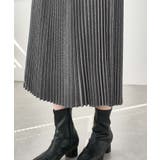 ラメチェックプリーツスカート/着丈が選べる | ROPE' PICNIC | 詳細画像30