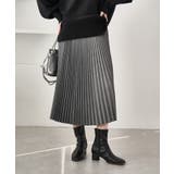 ラメチェックプリーツスカート/着丈が選べる | ROPE' PICNIC | 詳細画像5