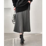 ラメチェックプリーツスカート/着丈が選べる | ROPE' PICNIC | 詳細画像6