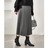 ラメチェックプリーツスカート/着丈が選べる | ROPE' PICNIC | 詳細画像7