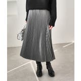 ラメチェックプリーツスカート/着丈が選べる | ROPE' PICNIC | 詳細画像8