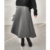 ラメチェックプリーツスカート/着丈が選べる | ROPE' PICNIC | 詳細画像9