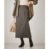 ジャージーアイラインスカート | ROPE' PICNIC | 詳細画像1