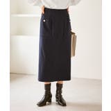 ジャージーアイラインスカート | ROPE' PICNIC | 詳細画像10