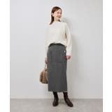 ジャージーアイラインスカート | ROPE' PICNIC | 詳細画像11