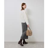 ジャージーアイラインスカート | ROPE' PICNIC | 詳細画像13