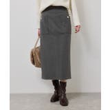 ジャージーアイラインスカート | ROPE' PICNIC | 詳細画像14