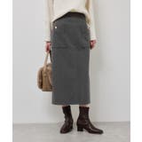 ジャージーアイラインスカート | ROPE' PICNIC | 詳細画像15