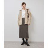 ジャージーアイラインスカート | ROPE' PICNIC | 詳細画像16