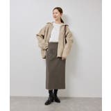 ジャージーアイラインスカート | ROPE' PICNIC | 詳細画像17