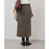 ジャージーアイラインスカート | ROPE' PICNIC | 詳細画像19