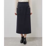 ジャージーアイラインスカート | ROPE' PICNIC | 詳細画像26