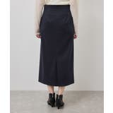 ジャージーアイラインスカート | ROPE' PICNIC | 詳細画像28