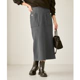 ジャージーアイラインスカート | ROPE' PICNIC | 詳細画像3