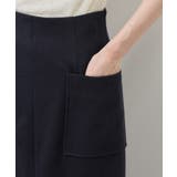 ジャージーアイラインスカート | ROPE' PICNIC | 詳細画像30