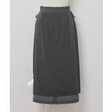 ジャージーアイラインスカート | ROPE' PICNIC | 詳細画像34