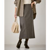 ジャージーアイラインスカート | ROPE' PICNIC | 詳細画像5