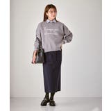 ジャージーアイラインスカート | ROPE' PICNIC | 詳細画像6