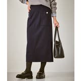 ジャージーアイラインスカート | ROPE' PICNIC | 詳細画像7