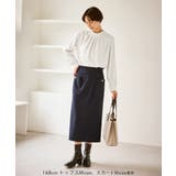 ジャージーアイラインスカート | ROPE' PICNIC | 詳細画像8